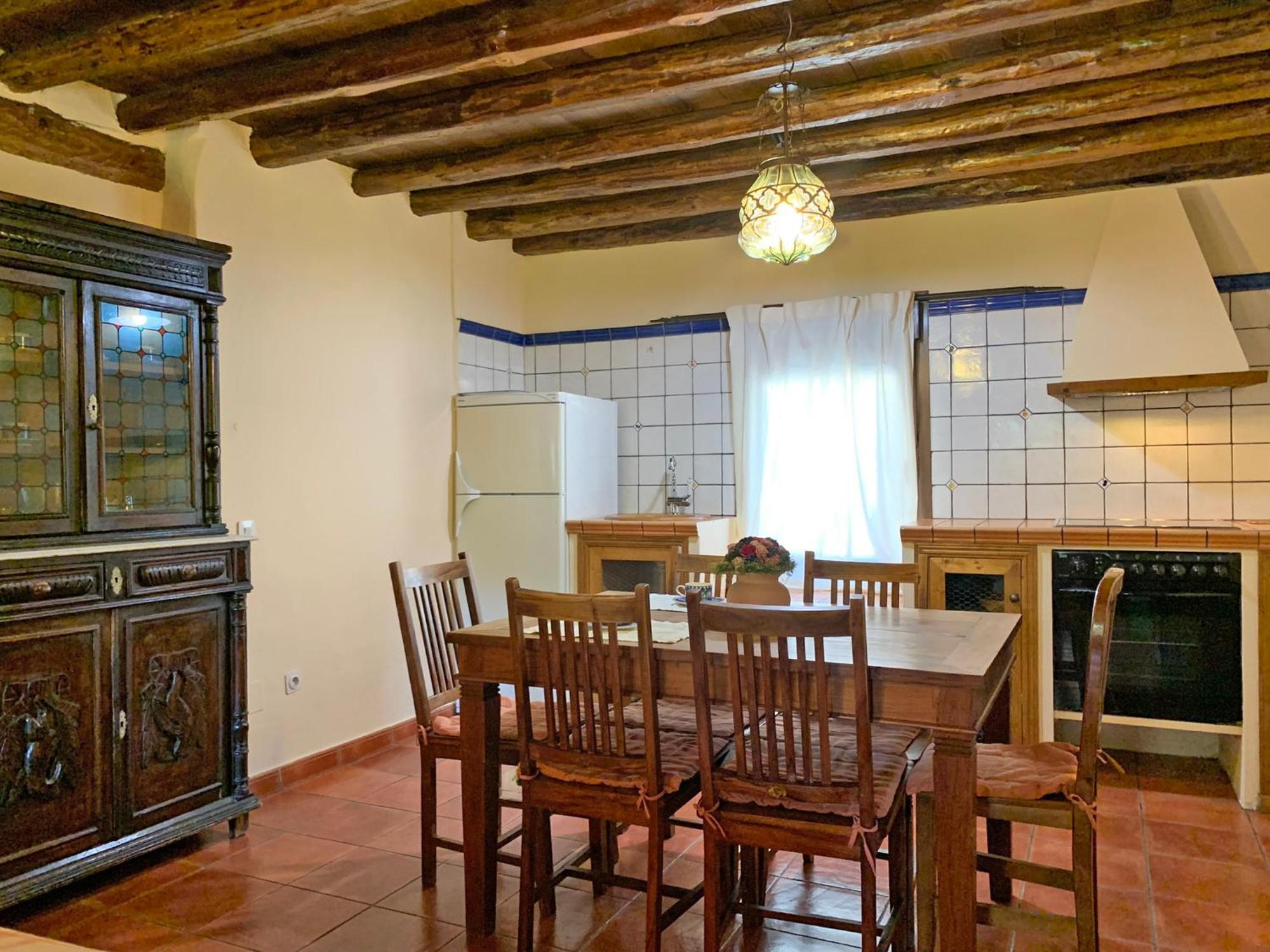 Casas Rurales Valle De El Paular Rascafria Exterior photo