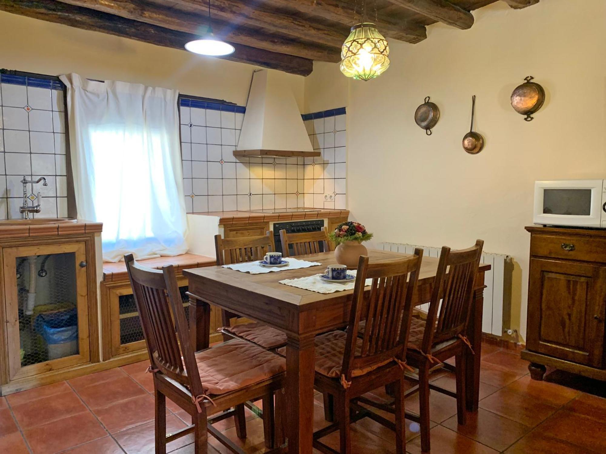 Casas Rurales Valle De El Paular Rascafria Exterior photo